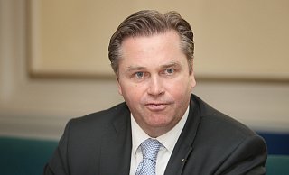 Herfords Bürgermeister Tim Kähler berichtet von seinen Erfahrungen. - NW-Archiv