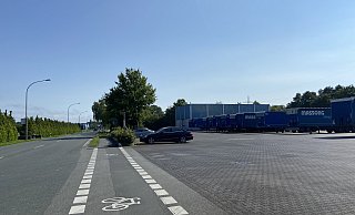 Die Spedition Würfel-Massong möchte ihren Standort in Paderborn-Schloß Neuhaus ausbauen. - Dana Johanna Stoll