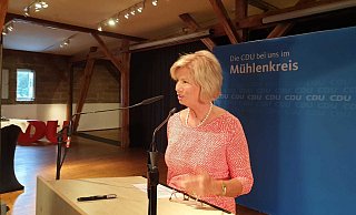 Kirstin Korte wird nach acht Jahren als CDU-Kreisvorsitzende im November nicht mehr zur Wahl antreten. (MT) - Foto: Monika Jäger