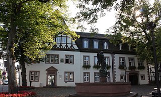Im Sitzungssaal des Beverunger Rathauses behält die CDU-Fraktion die absolute Mehrheit. Foto: Tor - Torsten Wegener