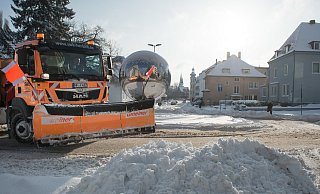 Der Wintereinbruch hat in der vergangenen Woche für Schneemassen gesorgt. Nun sind die Straßen erneut glatt. - Ralf Bittner