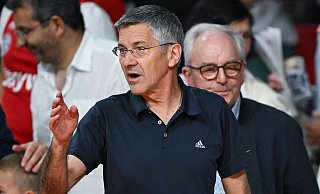 Bayern Münchens Präsident Herbert Hainer hat den Spielplan der BBL kritisiert. - Sven Hoppe/dpa