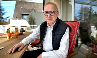 Der Gütersloher Manfred Schubert begleitet als Mentor junge Berufseinsteiger. - Andreas Frücht