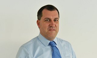 Marco Kauling ist Notarzt und Mitglied im Krisenstab des Klinikums Herford. - Klinikum Herford