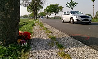 Die Mutter war mit ihren Kindern auf dem Fahrrad von Verne in Richtung Salzkotten unterwegs, als der Unfall passierte. - Marco Schreiber