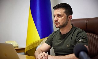  - -/Office of the President of Ukraine/dpa/Archivbild