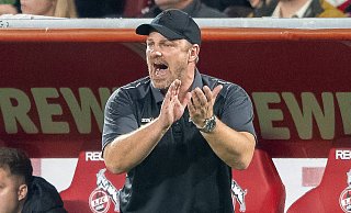 Lukas Kwasniok sitzt künftig auf dem heißen Trainerstuhl des 1. FC Köln. - imago/Kirchner-Media