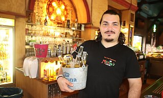 Ist schon seit einigen Jahren dabei: Ibrahim Özcan hat dem Mexims die Treue gehalten. - Björn Kenter