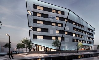 Das "Lenkwerk-Ufo" soll das neue Viertel komplettieren. - Jonek + Dressler GbR