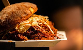 Pulled Pork und Beefburger gehören zum Angebot auf dem Streetfood-Festival. - Pixabay (Symbolfoto)