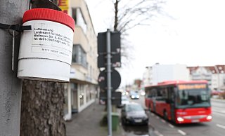 Die Messstelle an der Bahnhofstraße macht zumindest vorübergehend keinen Sinn mehr, wenn sich die Verkehrsströme verlagern. - Holger Kosbab