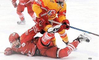Freut sich auf Herford: Neuzugang Daniel Bartuli. - Citypress