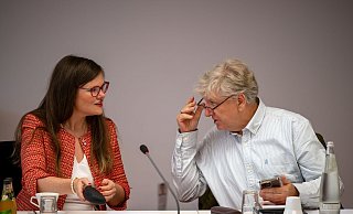 Vier BSW-Landtagsabgeordnete aus Brandenburg treten aus der Partei aus - darunter Jouleen Gruhn und André von Ossowski. (Archivbild) - Soeren Stache/dpa