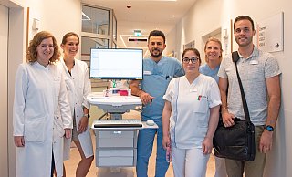 Ein interdisziplinäres Team kümmert sich um die Einführung eines Medikamentenmanagementsystems im Brüderkrankenhaus St. Josef Paderborn. - BBT-Gruppe Ein interdisziplinäres Team kümmert sich um die Einführung eines Medikamentenmanagementsystems im Brüderkrankenhaus St. Josef Paderborn. - BBT-Gruppe