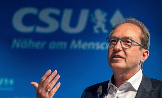 CSU-Landesgruppenchef Alexander Dobrindt übt scharfe Kritik an der Bundesregierung. - Peter Kneffel/dpa