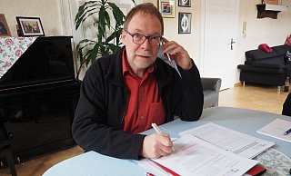 Mit 60 Jahren fühlt sich der am 5. November 1960 geborene Alfred Gemmeke jung und fit genug für eine aktive Mitarbeit im Kreistag Höxter. - Josef Köhne