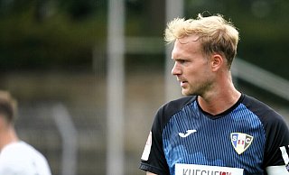 Fehlt dem SC Herford im nächsten Spiel: Kapitän Nico Bartling. - Yvonne Gottschlich