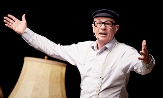 War gerade erst in der Stadthalle: Herbert Knebel wurde bereits häufiger vom Konzertbüro Reiche nach Bielefeld geholt. - Christina Falke / Artbestimmt.de