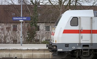 Die Gütersloher waren ein halbes Jahr lang von allen IC- und ICE-Verbindungen abgeschnitten. - Niklas Tüns