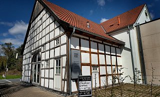 In dem historischen Gebäude wird künftig italienische Küche serviert. - Andreas Frücht