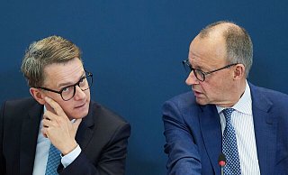 Seit Jahrzehnten haben die Christdemokraten mit zurückgehenden Mitgliederzahlen zu kämpfen. Dass sich dies nun leicht gedreht hat, wird in der Parteispitze vor allem einem zugeschrieben. - Joerg Carstensen/dpa