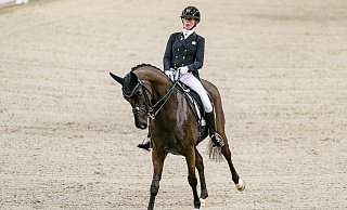 Carina Cassøe Krüth ist vom dänischen Verband bestraft worden. - Axel Heimken/dpa