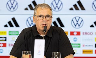Die Nationalmannschaft startet ihre EM-Vorbereitung im Osten Deutschlands. DFB-Geschäftsführer Andreas Rettig findet das «großartig». - Jürgen Kessler/dpa