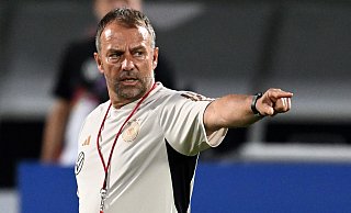 Bundestrainer Hansi Flick setzt auf neue Gesichter in der Nationalmannschaft. - Federico Gambarini/dpa