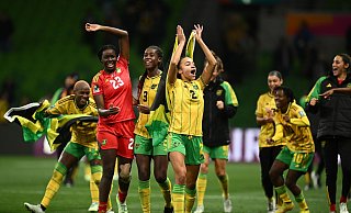 Die «Reggae Girlz» stehen überraschend im WM-Achtelfinale. - Joel Carrett/AAP/dpa