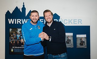 Zwischen Sascha Mölders (l.) und Oliver Zech (r.) hatte von Beginn an die Chemie gestimmt. - Daniel bremehr