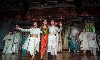 Die aufwendige Produktion des Medicus wird nun nach einem juristischen und organisatorischen Hürdenlauf doch in Rheda-Wiedenbrück gezeigt.  - Wolfgang Sauer