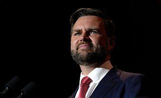 Der US-amerikanische Schriftsteller J.D. Vance will US-Vizepräsident werden. - Julia Nikhinson/AP