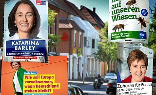 Wie viel Wahlwerbung verträgt das Stadtbild? Diese Frage beantworten allein die Parteien. - Andreas Frücht