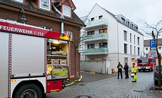 Ein technischer Defekt im Kühlaggregat einer Gaststätte hat am Mittwochnachmittag einen Einsatz der Feuerwehr Salzkotten ausgelöst. - Ralph Meyer