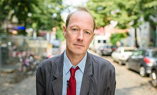 Mitglied des Europäischen Parlaments und Bundesvorsitzender von «Die Partei»: Martin Sonneborn. - Gregor Fischer/dpa