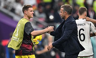 Alte Bekannte: Marc-André ter Stegen freut sich auf Hansi Flick als neuen Trainer beim FC Barcelona. - Federico Gambarini/dpa