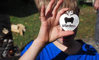 Keine Frage, welche Obstsorte in Vörden an diesem Tag im Mittelpunkt stand. - Josef Köhne