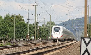 Die SPD-Bundestagsabgeordneten aus NRW, Niedersachsen und Bremen fordern den zügigen Ausbau von ICE-Strecken - auf bestehenden Gleisen. - Ulf Hanke