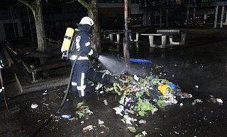Die Feuerwehr musste schon wieder zu einem Brand in Friedrichsdorf ausrücken. - Andreas Eickhoff