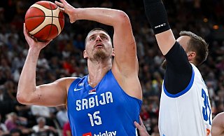 Nikola Jokic will Serbien zu EM-Gold führen. - Sven Hoppe/dpa