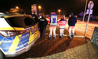 Am Dienstagabend wurde der Penny-Markt in Südlengern überfallen. - Gerald Dunkel