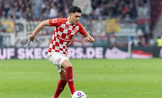 Nadiem Amiri vom FSV Mainz 05 will zurück in die Fußball-Nationalmannschaft. - Jürgen Kessler/dpa