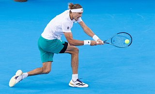 Alexander Zverev schied im Mixed-Wettbewerb der US Open früh aus. (Archivbild) - Wally Nell/ZUMA Press Wire/dpa