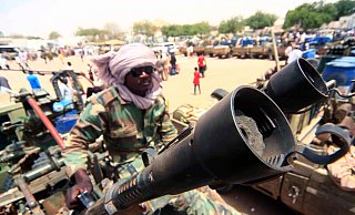 Die Menschenrechtsorganisation Amnesty International berichtet beim Konflikt im Sudan von massenhaft zivilen Opfern. - picture alliance / dpa