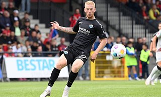 Kai Klefisch steht am Freitag vor seinem 21. Liga-Einsatz für den SC Paderborn. Im Heimspiel gegen Wiesbaden sollte dabei tunlichst ein Sieg her. - Imago Images