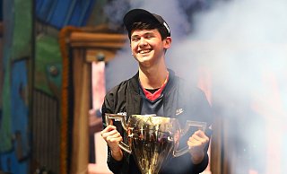 Frisch gebackener Millionär: Der 16-jährige Kyle Giersdorf hat die Fortnite-WM gewonnen. - AFP