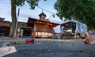 Besonders viel Müll fällt auf dem Liboriberg an. - Niklas Tüns Besonders viel Müll fällt auf dem Liboriberg an. - Niklas Tüns