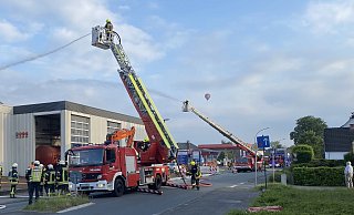 Alle Mitarbeiter vor Ort konnten sich rechtzeitig in Sicherheit bringen – verletzt wurde niemand. - Thorsten Heß