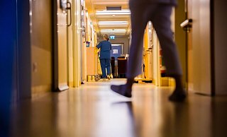 Viele Krankenhäuser sind aktuell schwer überlastet. - Christoph Soeder/dpa