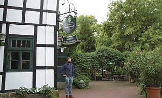 Georg Haverkamp freut sich über „sein Bad Fiestel“ und auf viele Gäste. - Kerstin Tirre